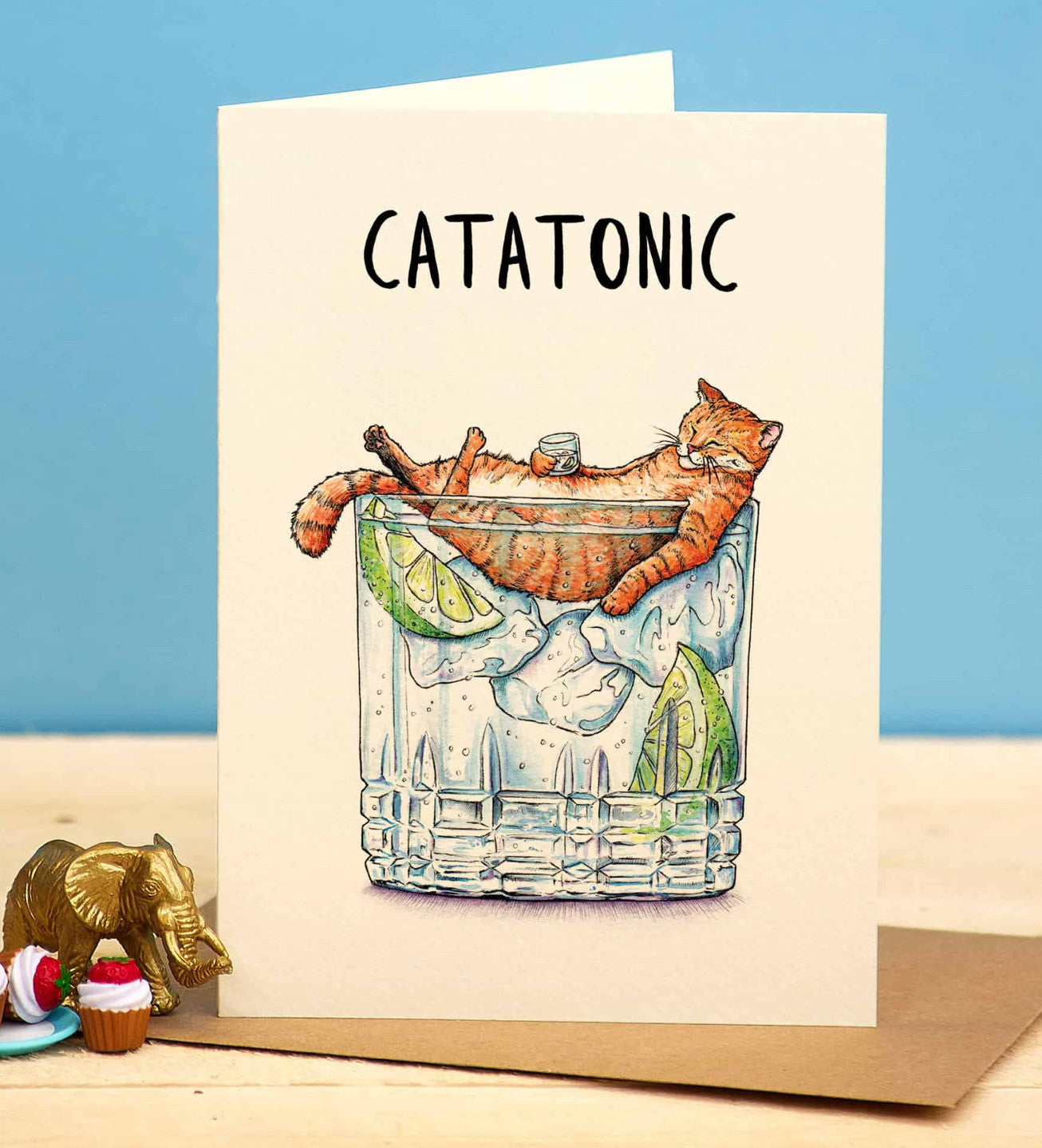 Carte de souhaits - Catatonic