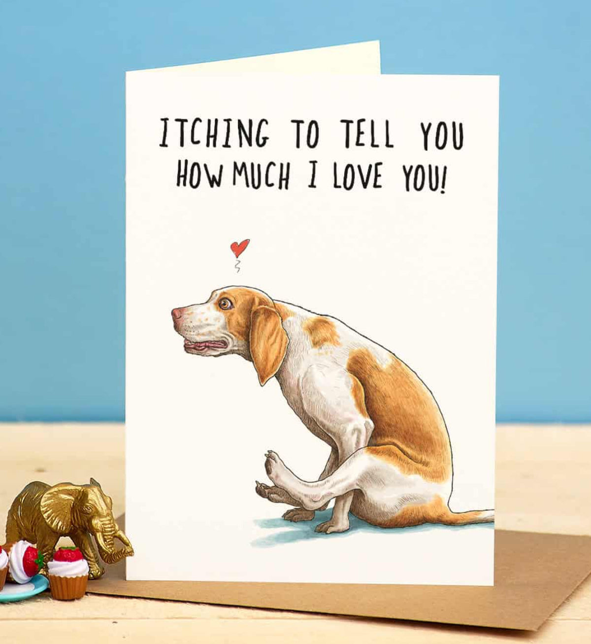 Carte de souhaits - Itching Love