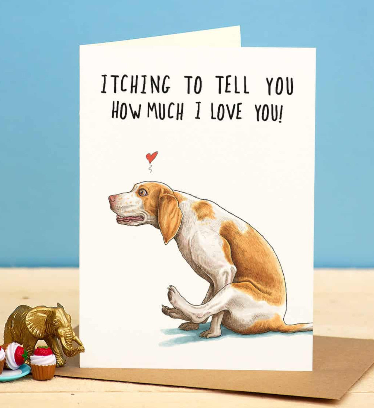 Carte de souhaits - Itching Love