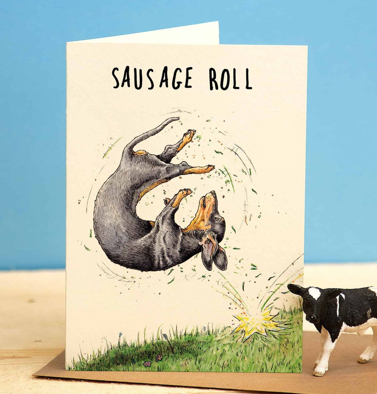 Carte de souhaits - Sausage Roll