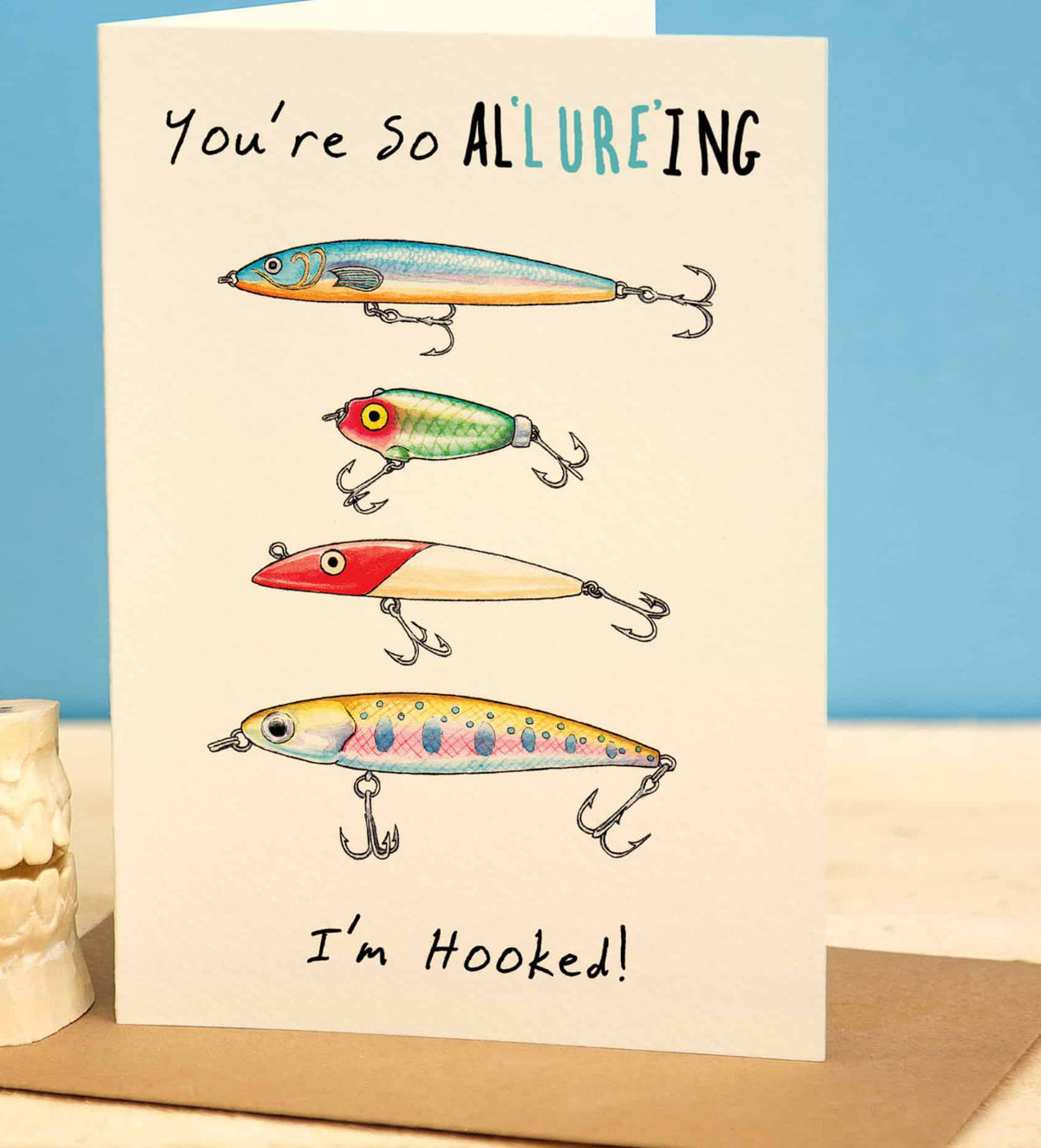 Carte de souhaits - Alluring