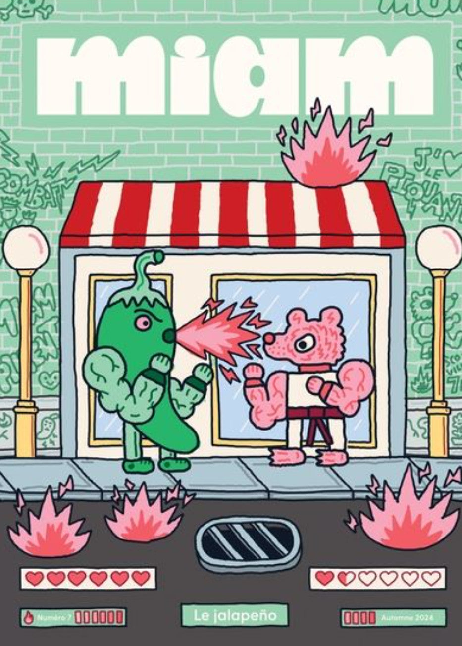 Miam #7 - Le jalapeño