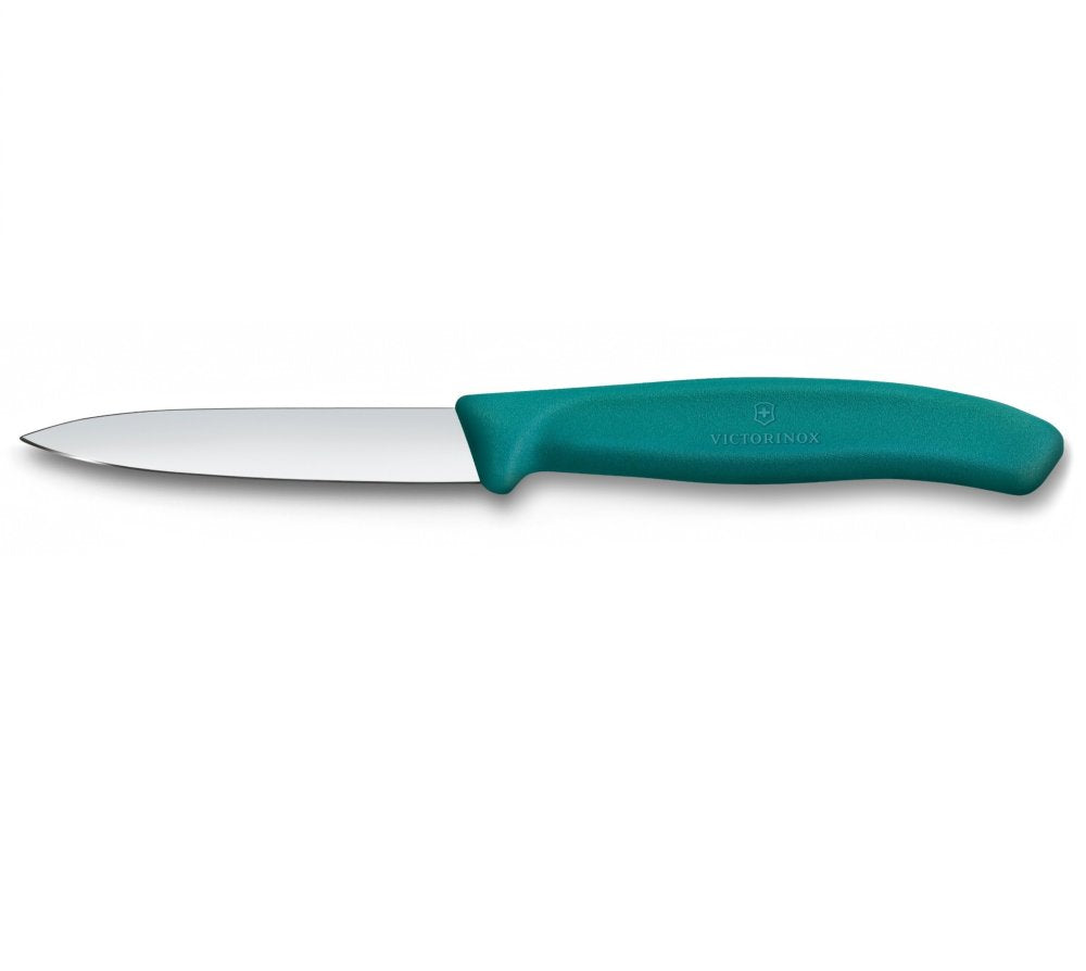 Victorinox 8cm Mini Knife with Thin Blade - Turquoise Blue