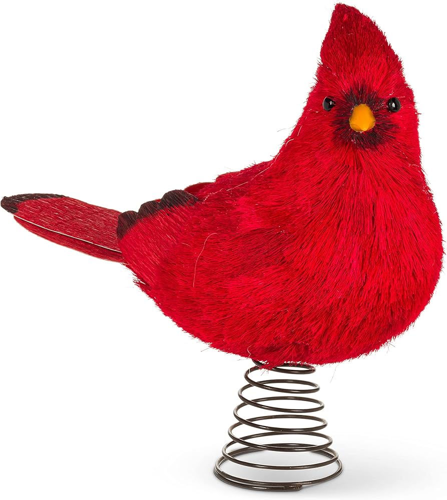 Ornement (tree topper) - Cardinal