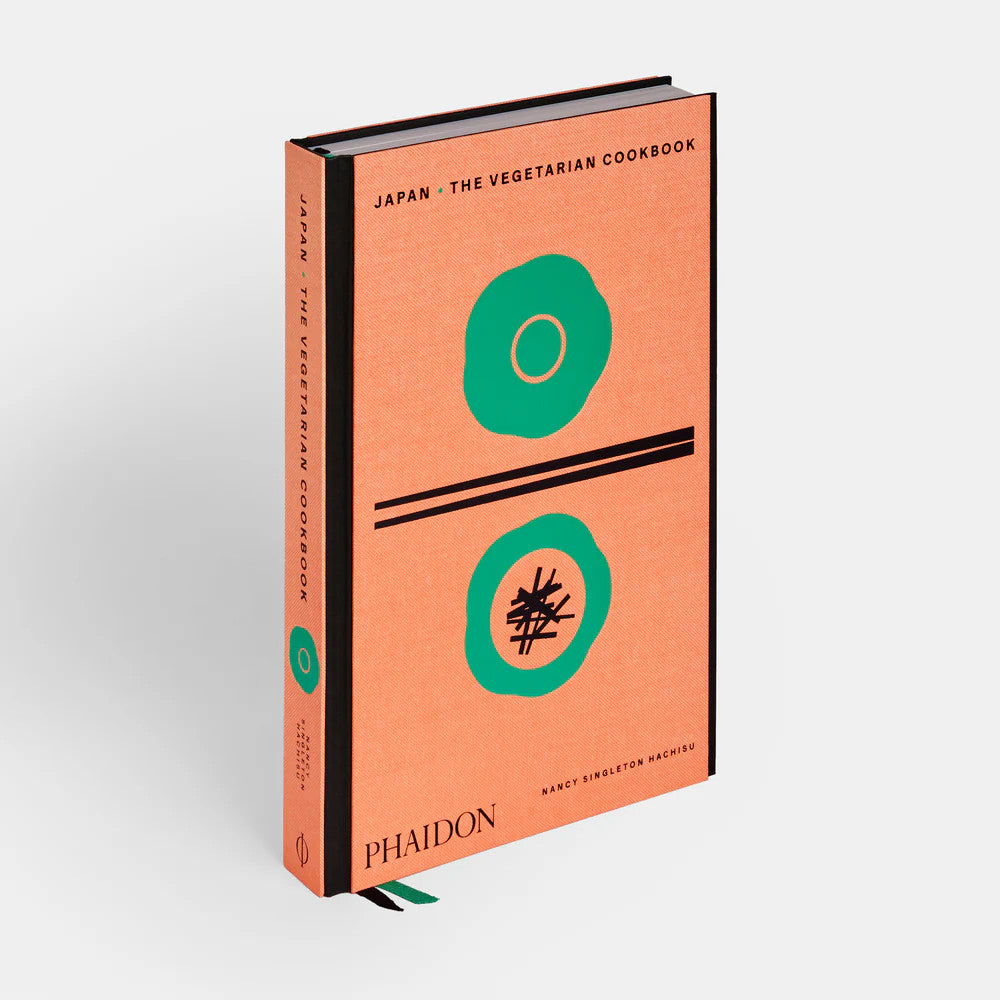 Japan: The Vegetarian Cookbook - Nancy Singleton Hachisu