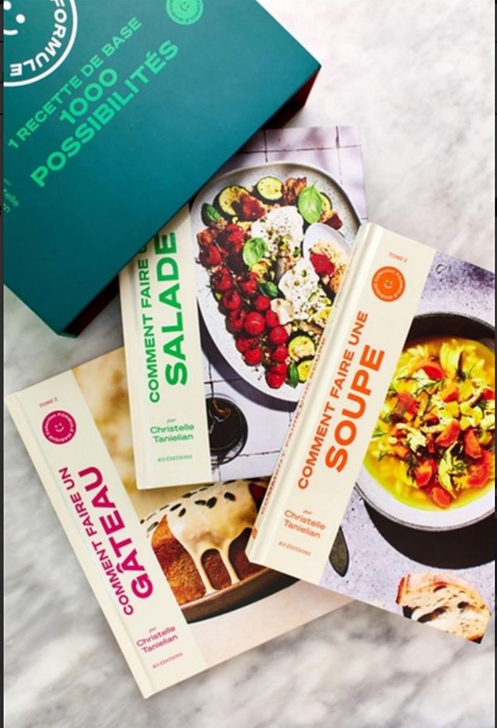 Magic Formula Box Set - Volumes 1, 2, 3 - Christelle Tanielian