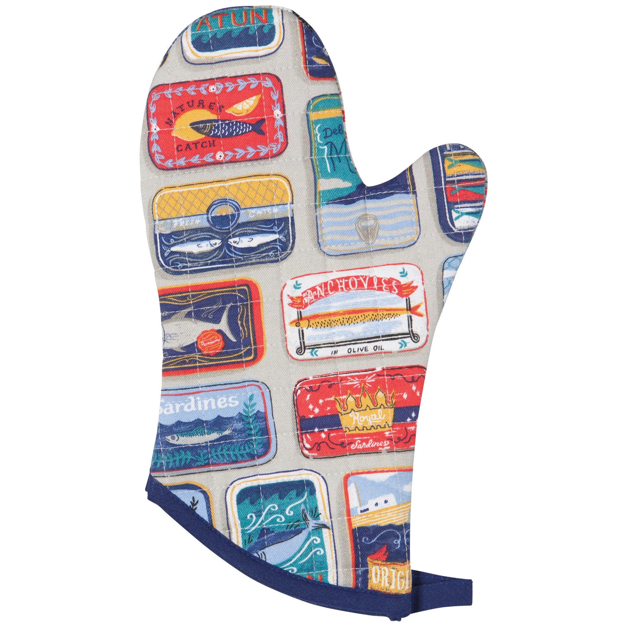 Oven mitts - Del Mar - Danica