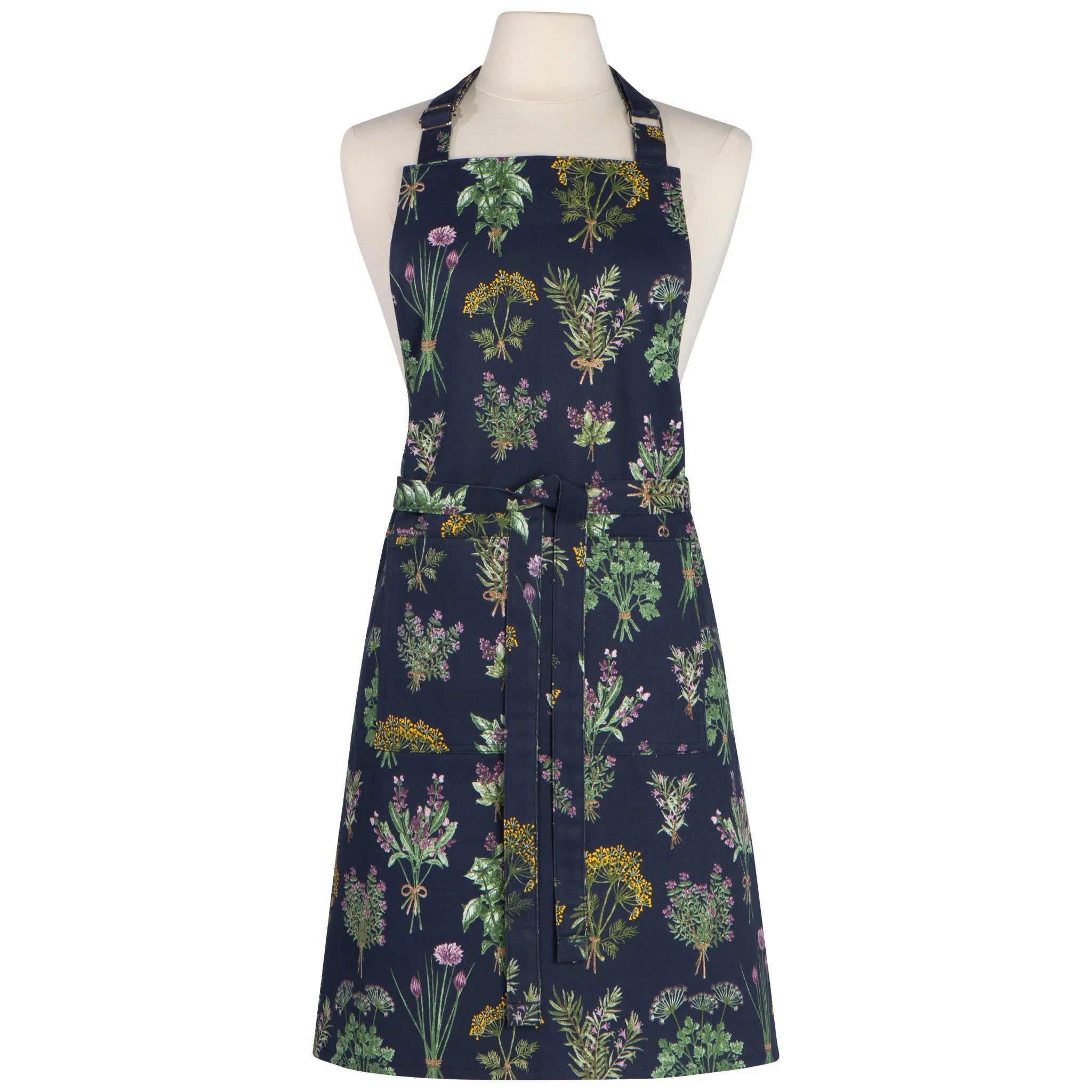 Tablier adulte - Herbes fraîches - Danica ND