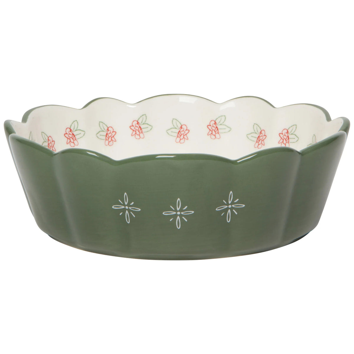 8in Camellia Bowl - Danica Heirloom