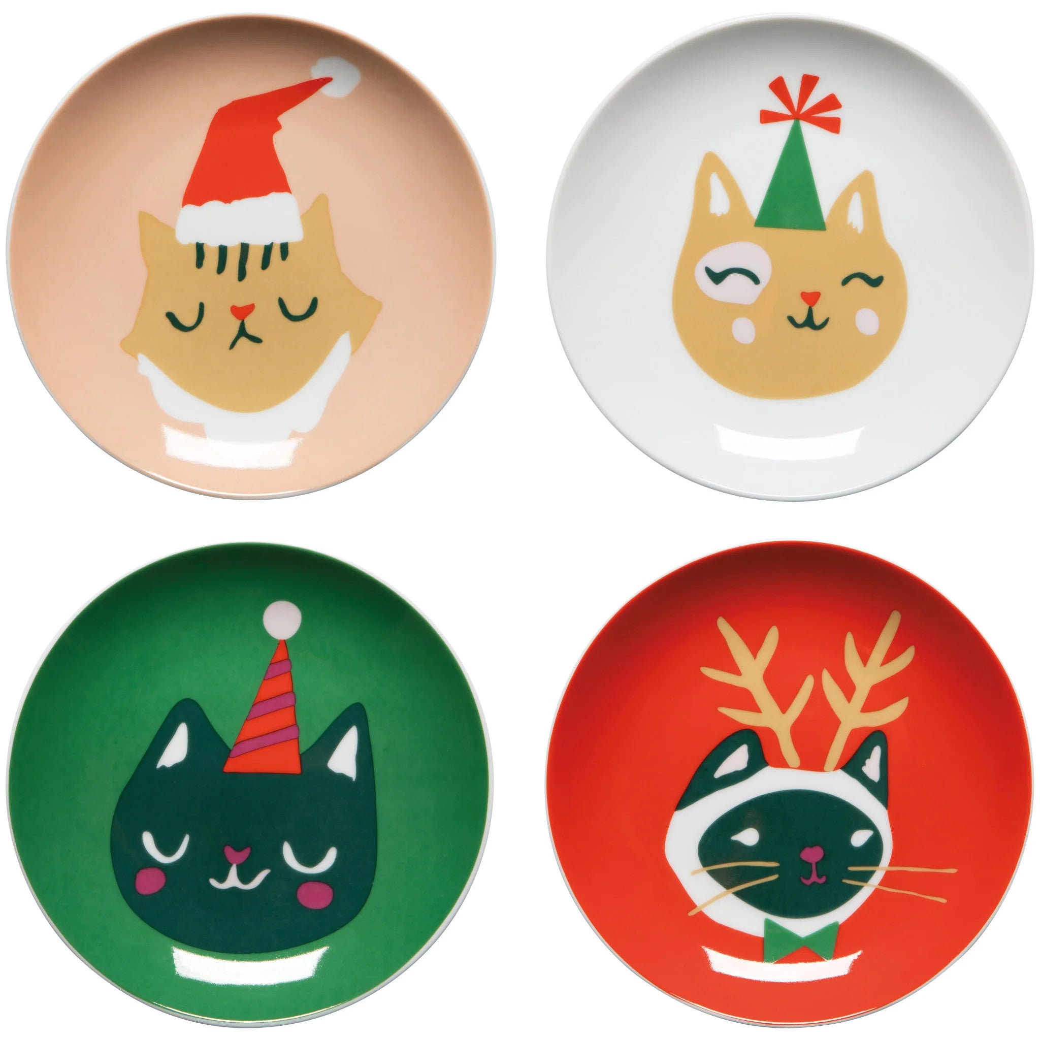 Single appetizer plate - Cats - Danica Jubilee