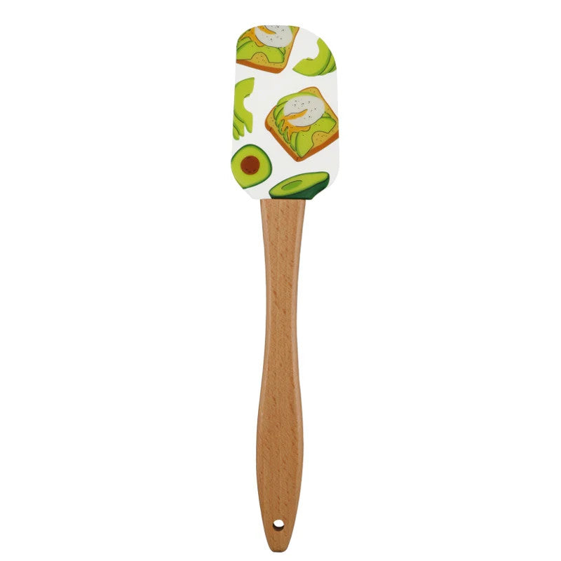 Spatule en silicone 25cm - Toast avocat - Danesco