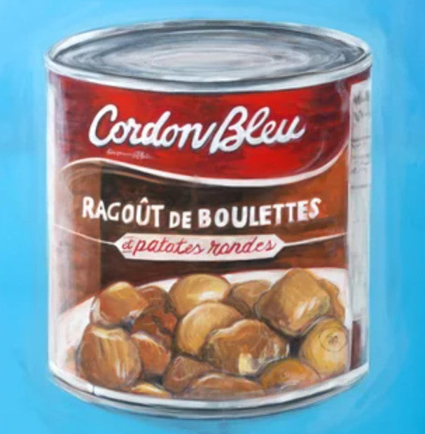 Affiche - Ragoût de boulettes