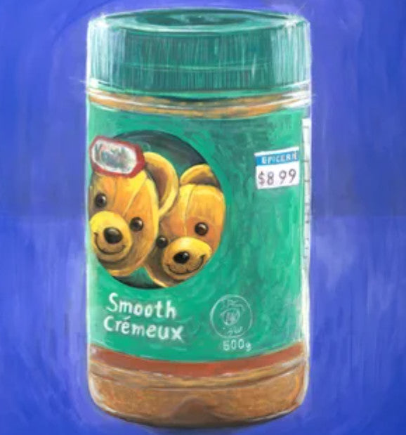 Affiche - Beurre d’arachides