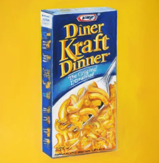 Affiche - Kraft Dinner