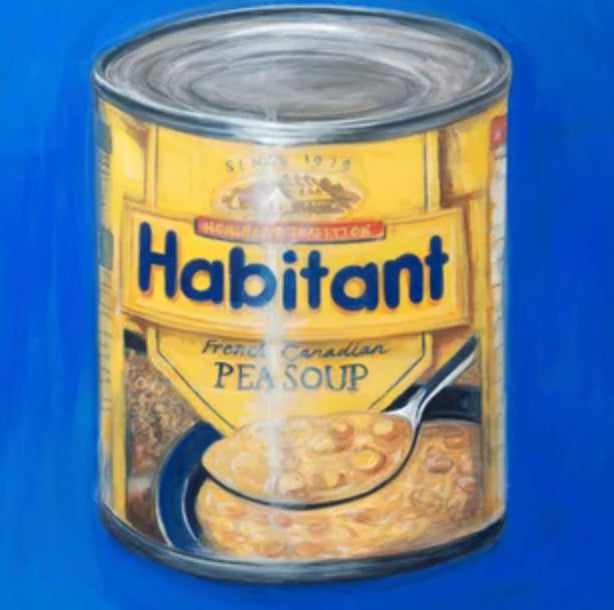 Affiche - Soupe aux pois Habitant