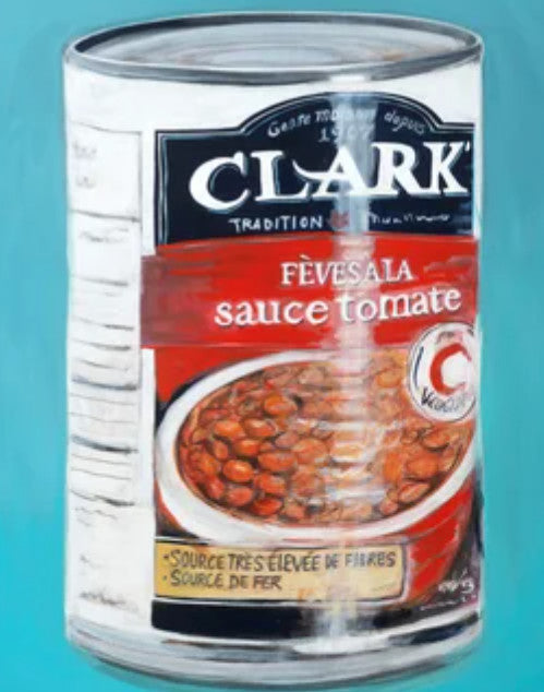 Affiche - Fèves à la sauce tomate