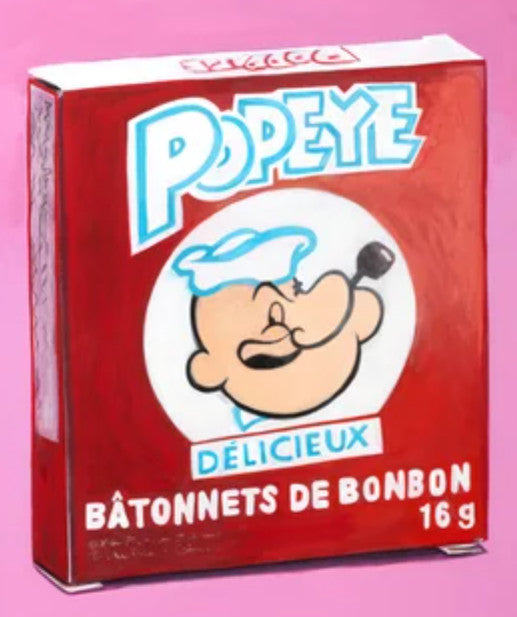 Affiche - Cigarettes Popeye
