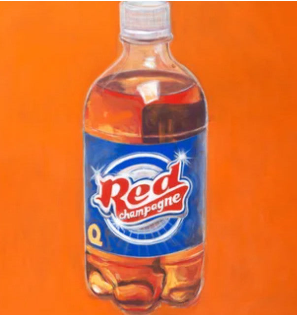 Affiche - Red Champagne