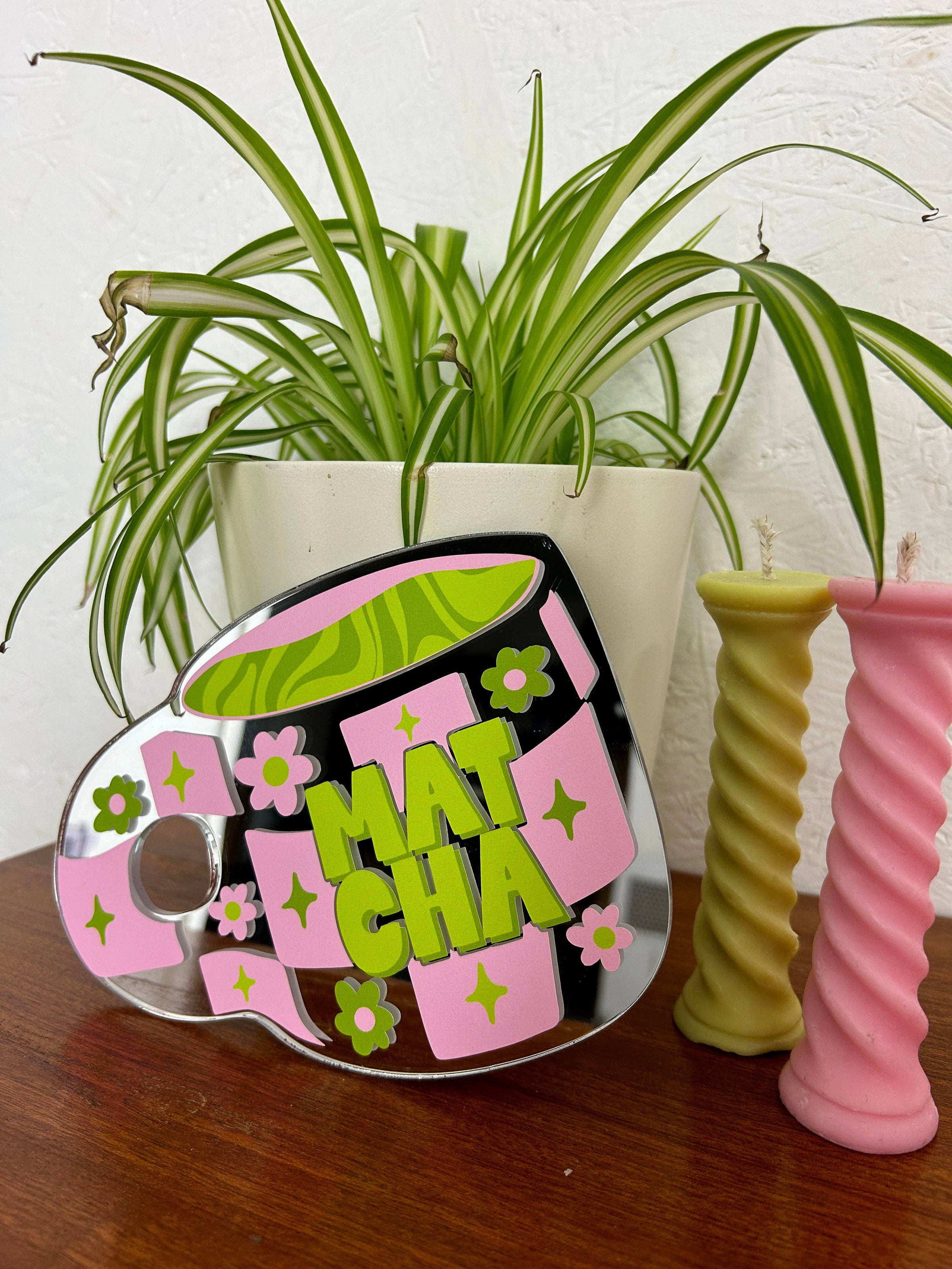 Miroir Tasse Matcha
