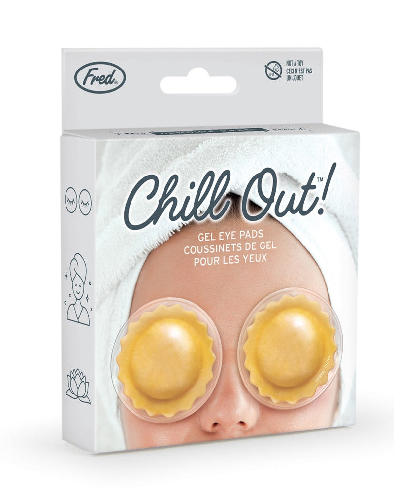 Coussinets de gel pour les yeux - Raviolis