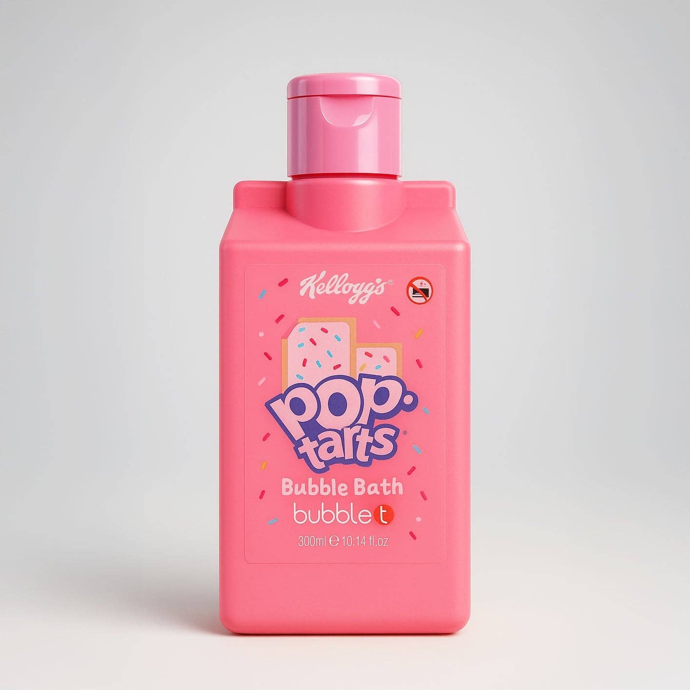 Bain moussant Kellogg's Pop Tarts (300 ml)