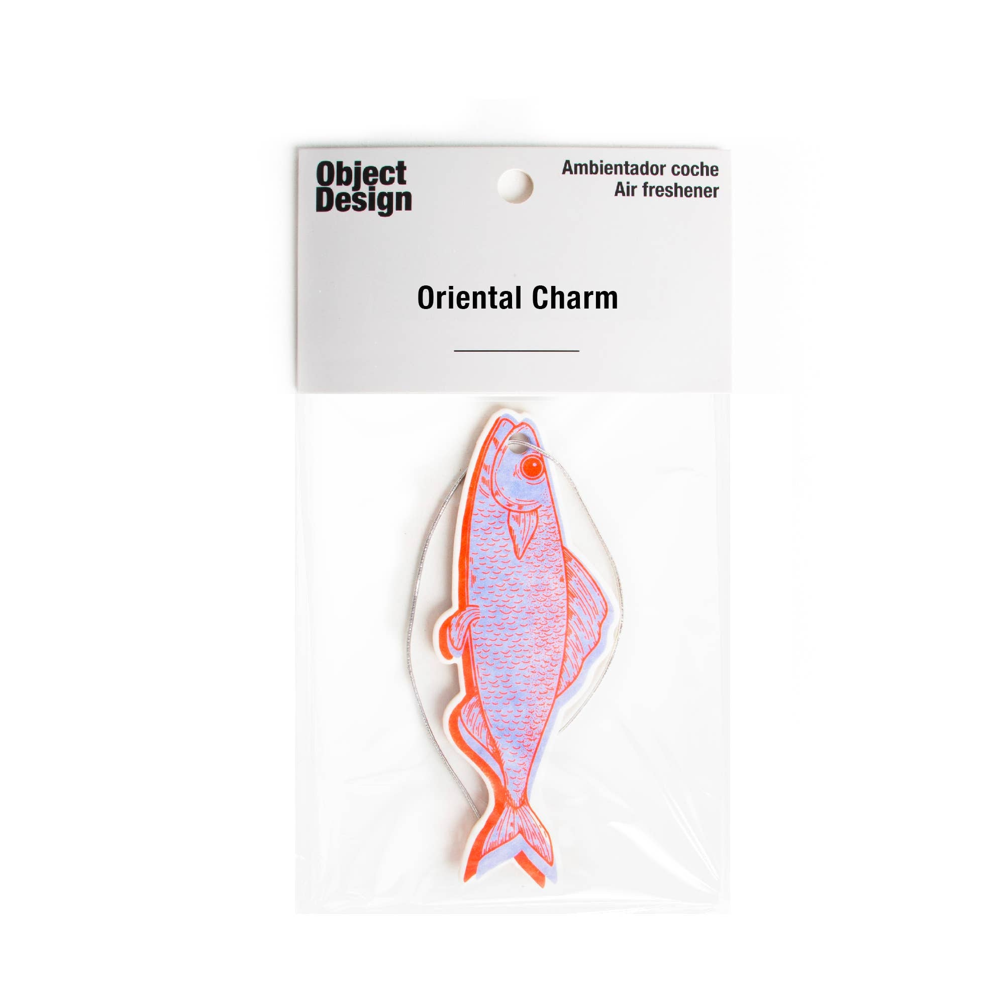 DÉSODORISANT POUR VOITURE/PLACARD POISSON