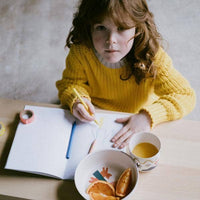 Ensemble de vaisselle illustré pour enfants - Tigre