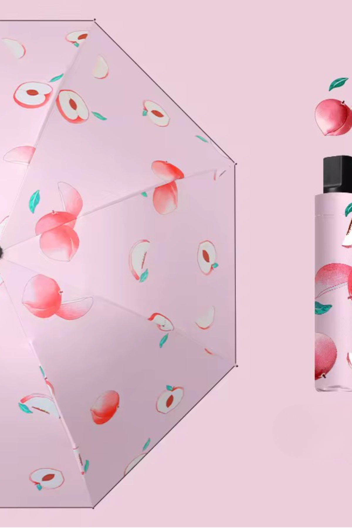 Parapluie compact - Fruits