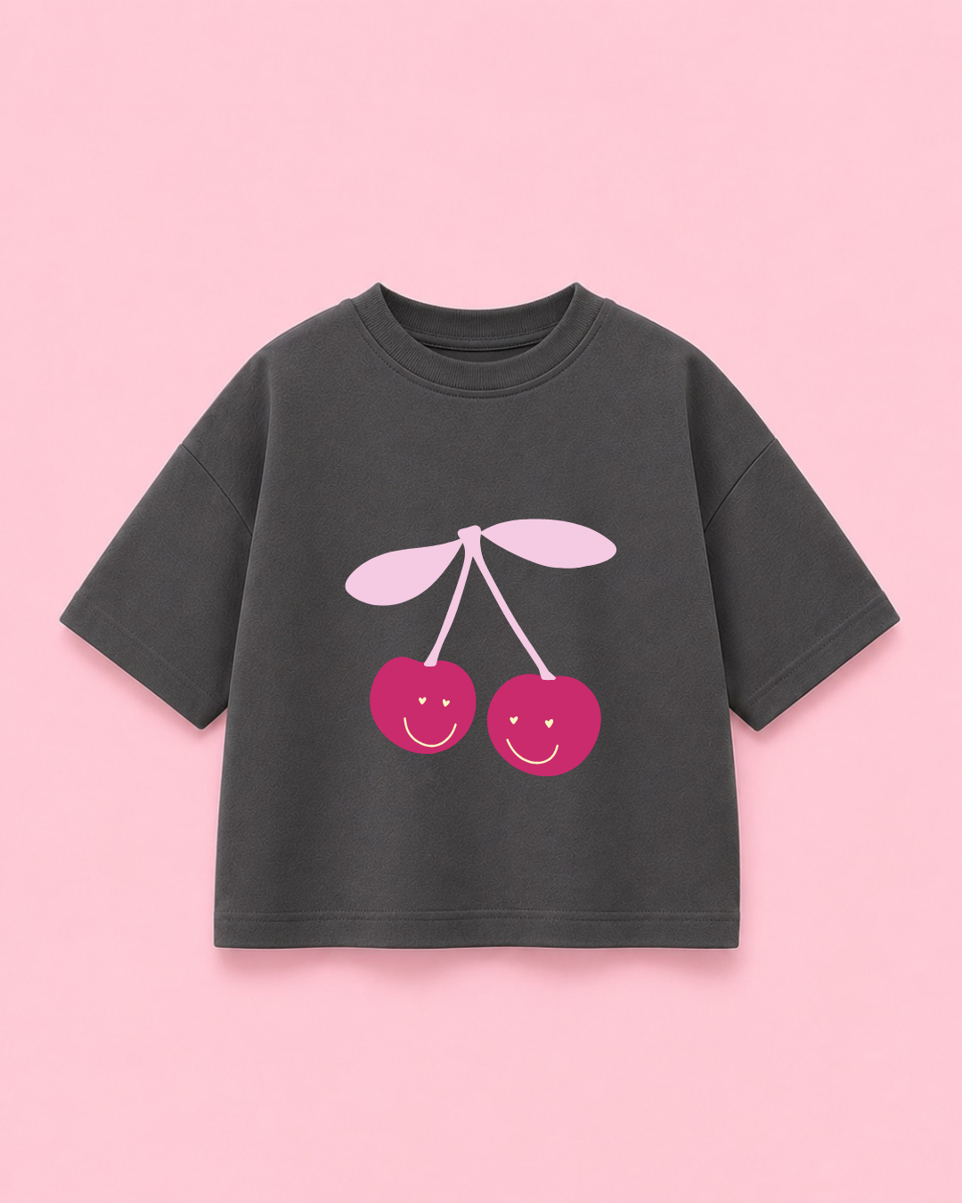 Transfert thermocollant Cerise - Cherry Love - à repasser: Klein