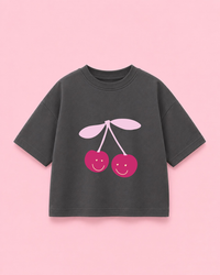 Transfert thermocollant Cerise - Cherry Love - à repasser: Klein