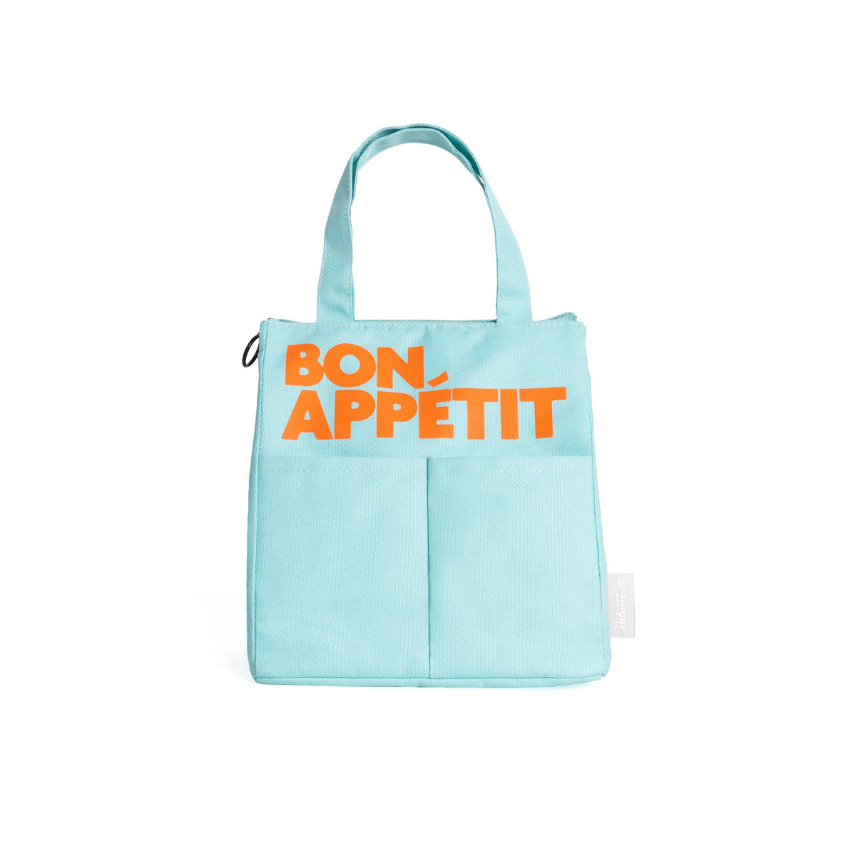 SAC ISOTHERME À DÉJEUNER BON APPÉTIT VERT MENTHE HF