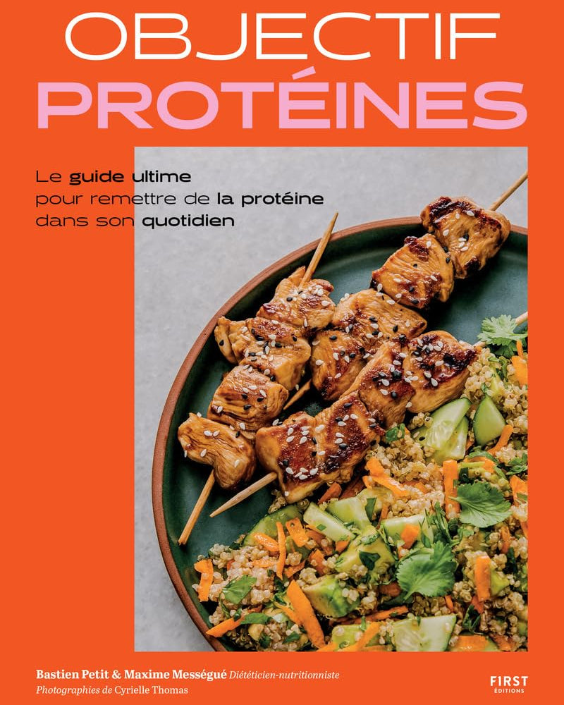 Le protein cookbook - Bastien Petit - À PARAÎTRE