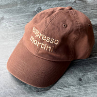 Casquette de baseball Espresso Martini Unisexe Papa Chapeau cadeaux