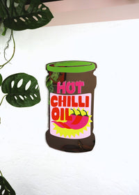 Miroir à huile Hot Chilliwed 12 x 6.5 po