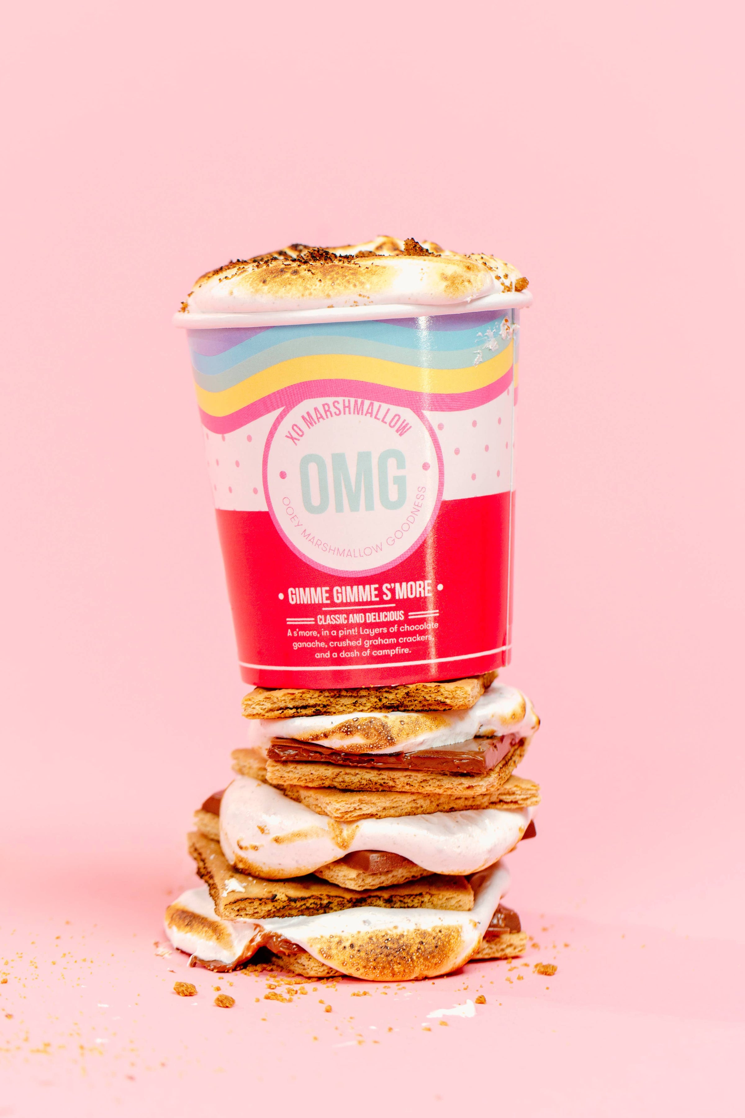 Gimme Gimme S'More Ooey Guimauve Bonté
