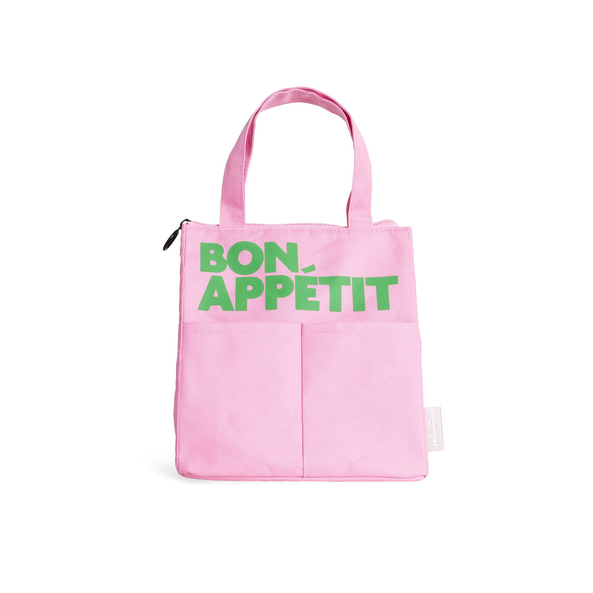 SAC ISOTHERME À DÉJEUNER BON APPÉTIT ROSE HF