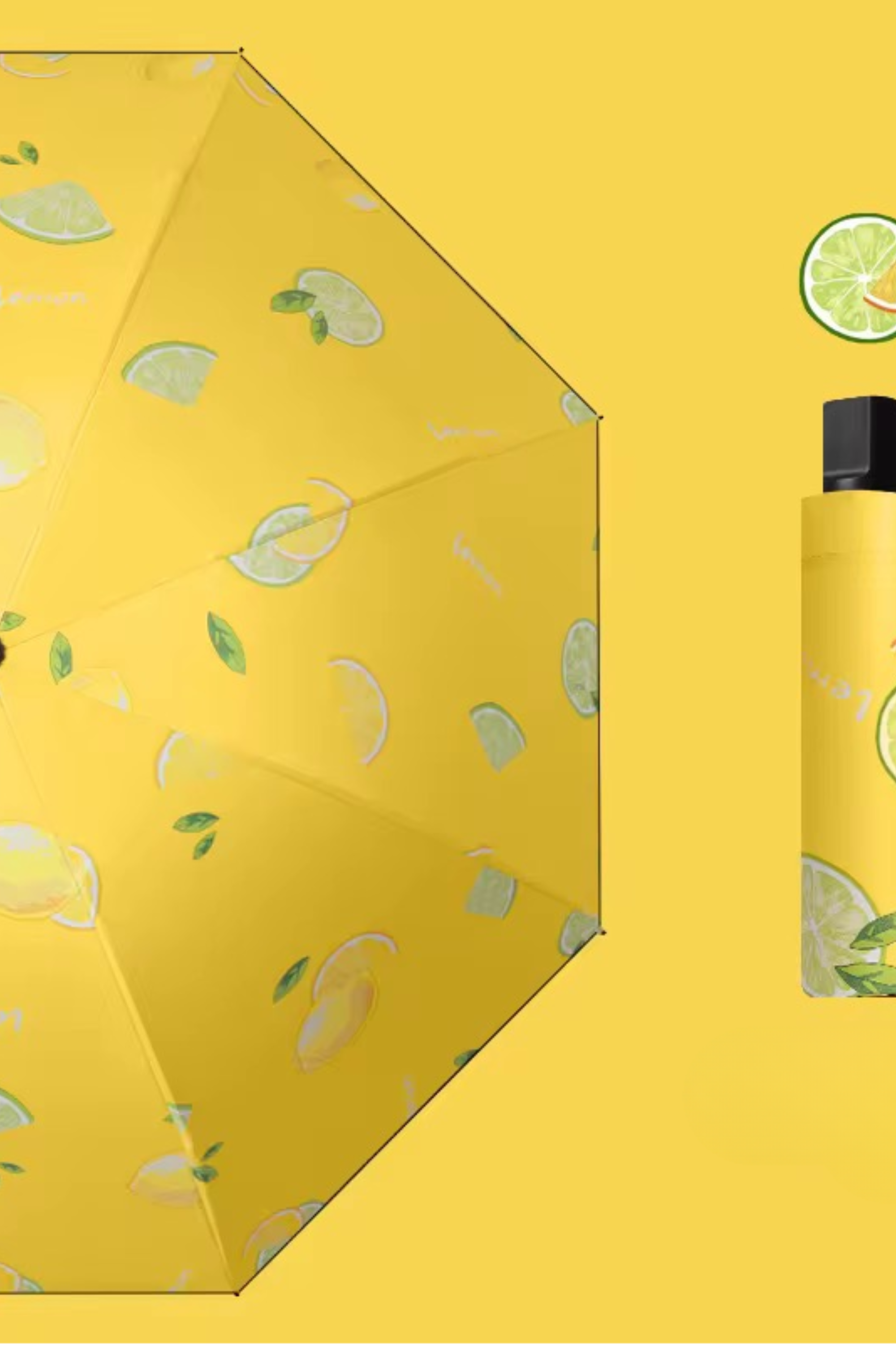 Parapluie compact - Fruits