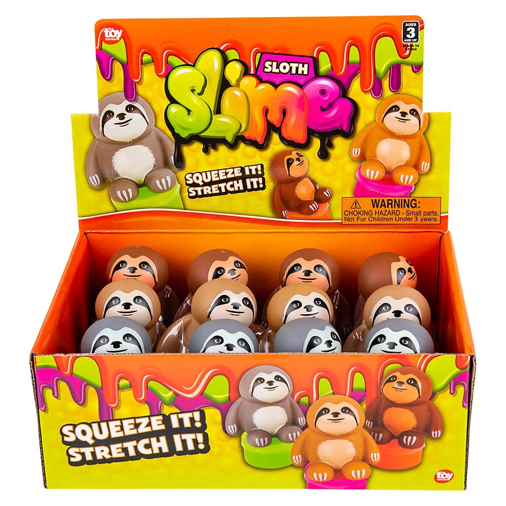 Slime et mastic SLOTH SLIME LLB, 2 po