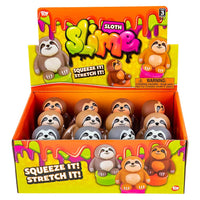Slime et mastic SLOTH SLIME LLB, 2 po