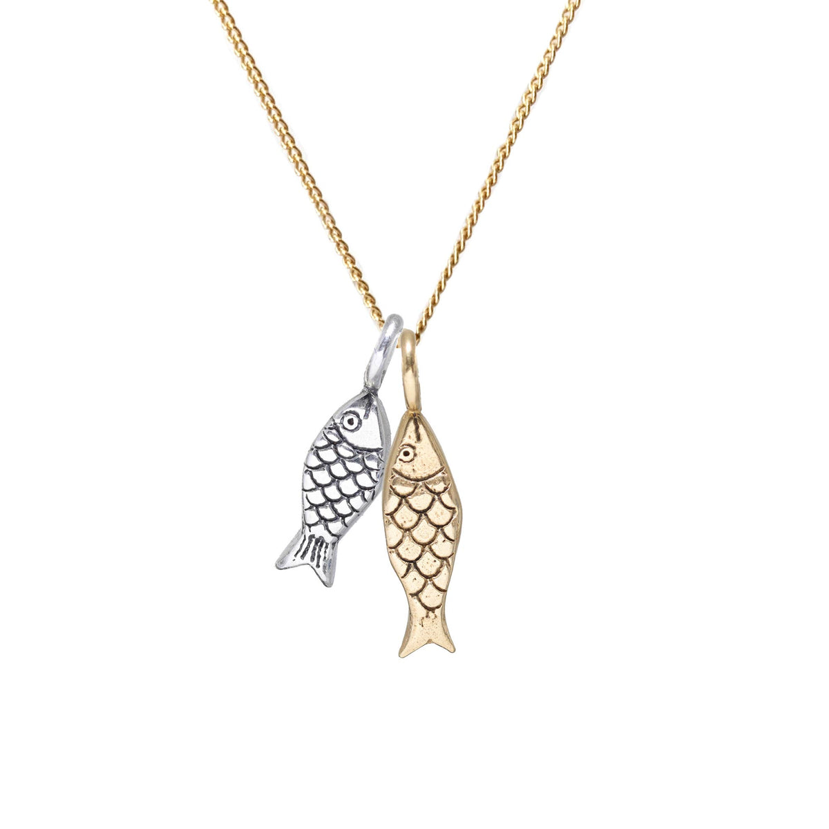 Collier de poissons