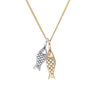 Collier de poissons
