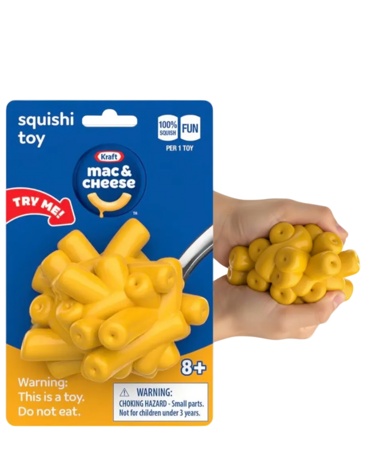 Jouet Squishi Kraft Dinner