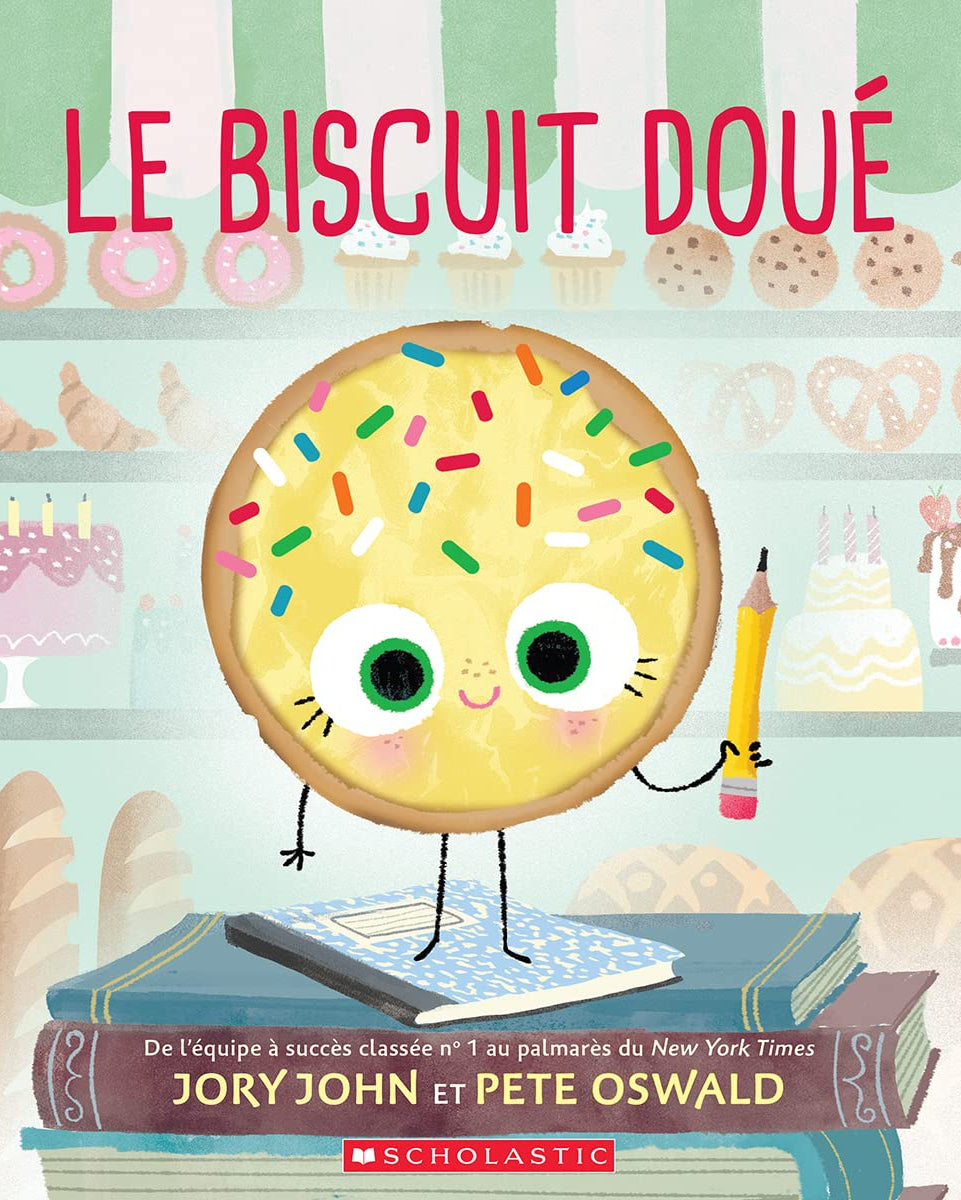 Le biscuit doué - Jory John