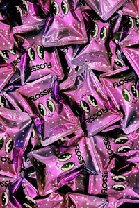 Pack d'échantillons de bonbons en coton Flossie