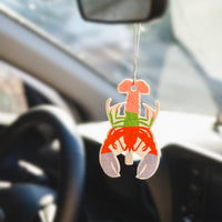 DÉSODORISANT POUR VOITURE/PENDERIE HOMARD