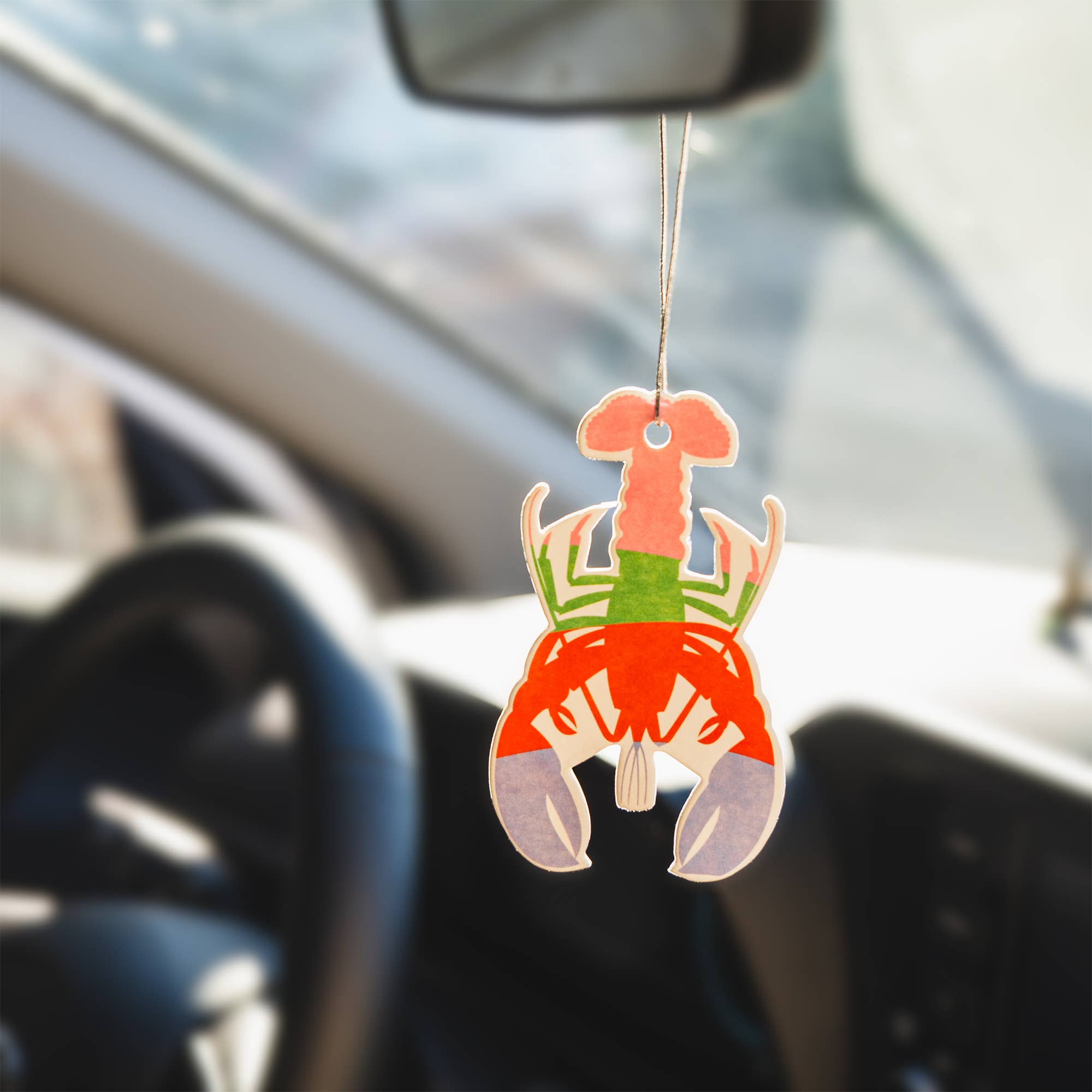DÉSODORISANT POUR VOITURE/PENDERIE HOMARD