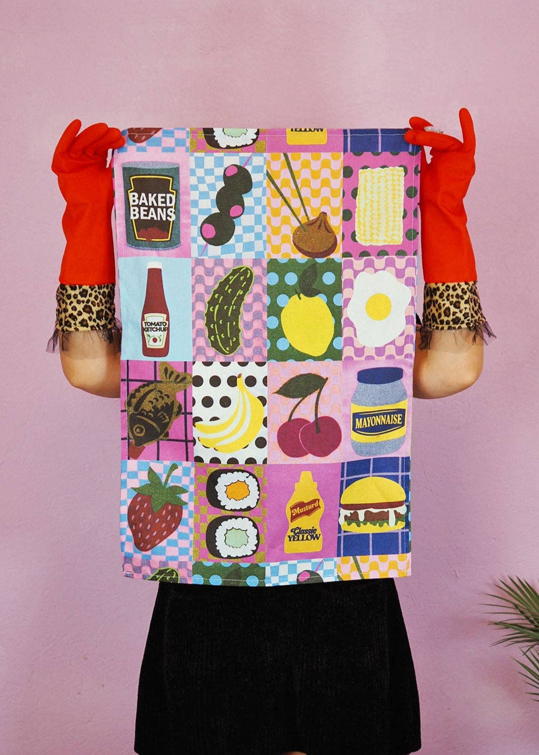 Torchon Patchwork Gourmand