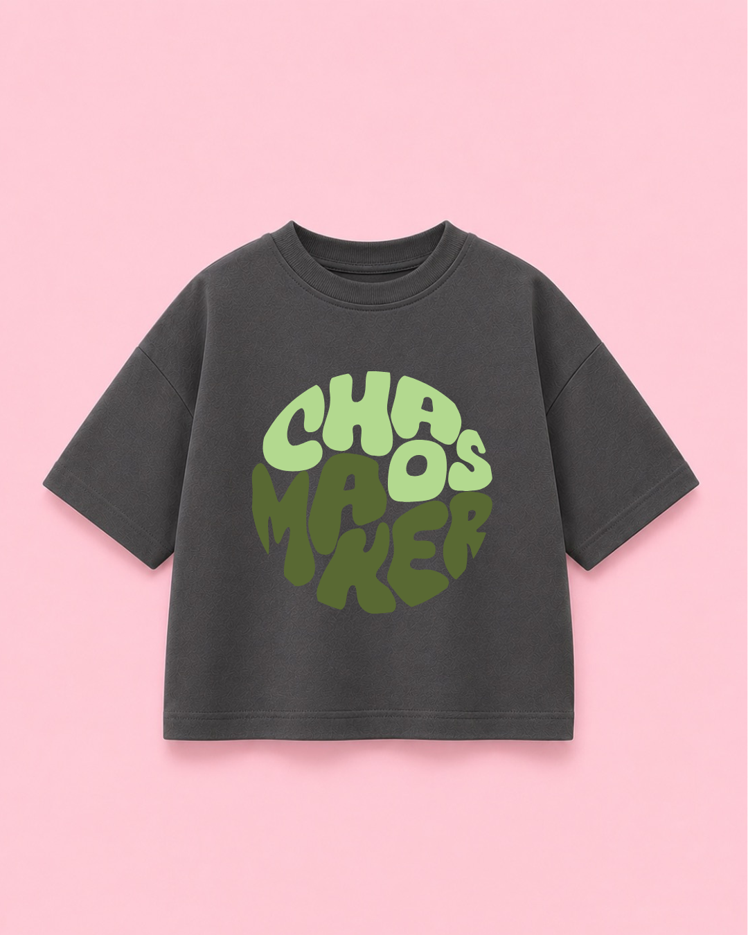Transfert thermocollant Chaos Maker - à repasser: Verdure / Klein