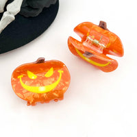Pince à cheveux citrouille, accessoire de coiffure d'Halloween: Pumpkin