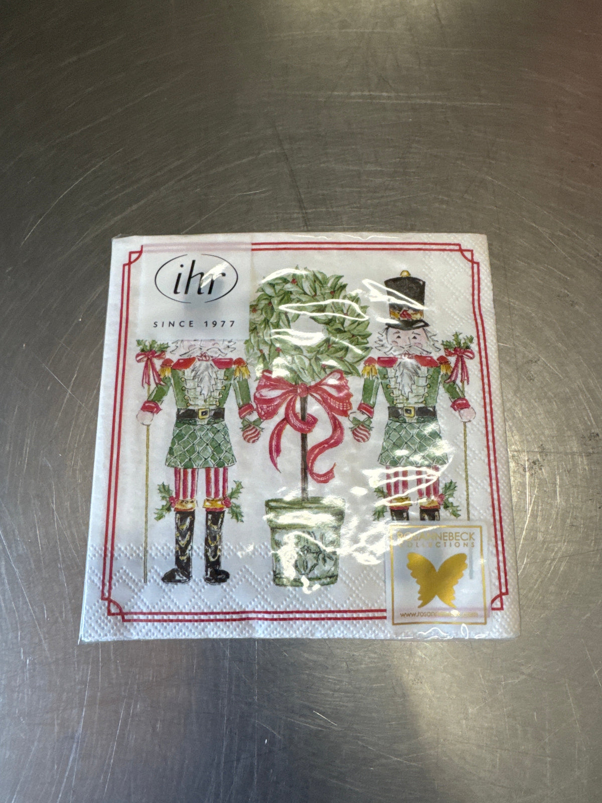 Serviettes de Cocktail 3 Plis - Vœux Traditionnels